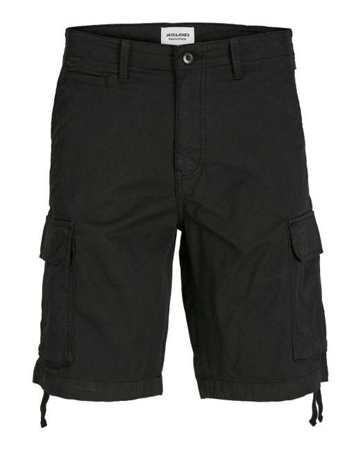 Jack & Jones & Cargo-Shorts JpstCole in Black für Herren