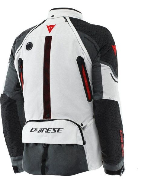 DAINESE Motorradjacke Super Adventure Absoluteshell wasserdichte Motorrad Textiljacke in Black für Herren