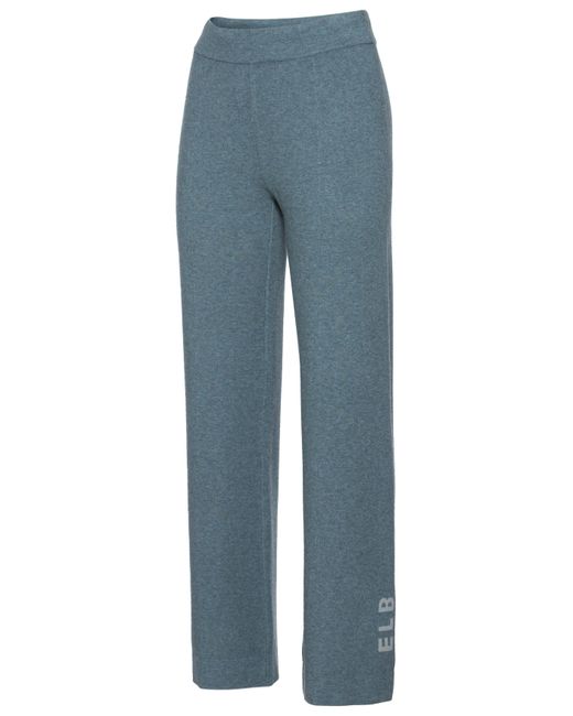 Elbsand Blue Strickhose Loungehose, Relaxhose aus weichem hochwertigem Strick, Loungewear