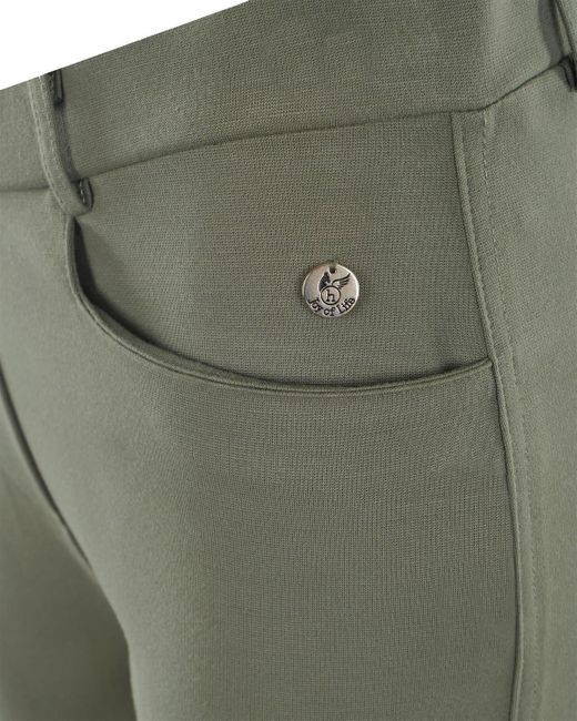 Hajo Green Stretch-Hose 7/8 Interlock-/Stretchhose