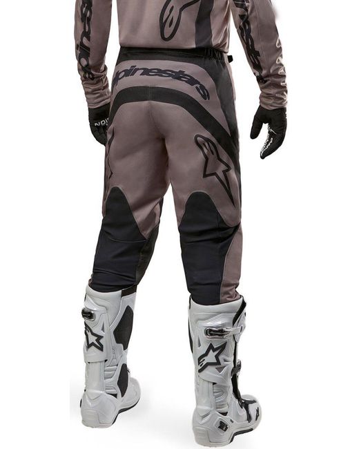 Alpinestars Motorradhose Fluid Lurv Motocross Hosen in Black für Herren