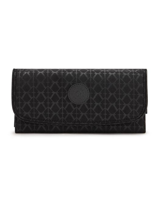Kipling Black Geldbörse Basic Plus