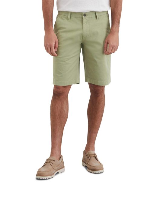 Marc O' Polo Shorts in softer Twill Stretch-Qualität in Green für Herren