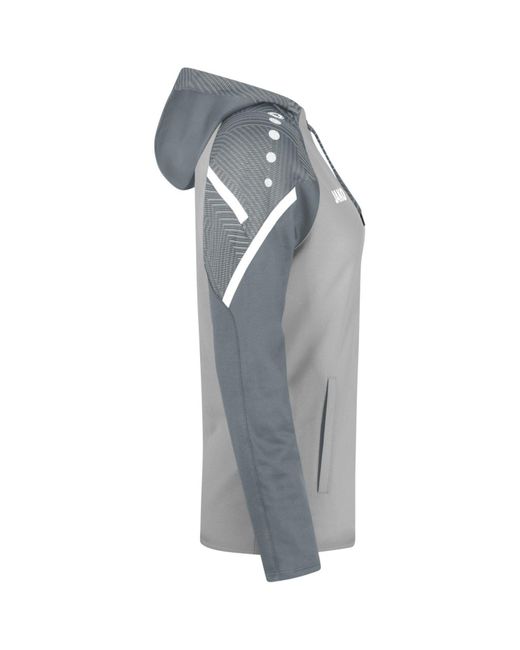 JAKÒ Gray Kapuzenpullover Kapuzensweat Performance 6722