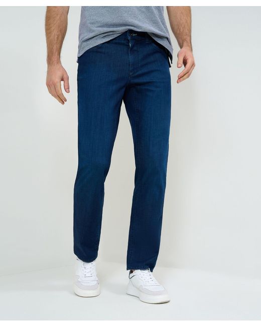 Brax 5-Pocket-Jeans COOPER Cool Tec Light Denim in Blue für Herren