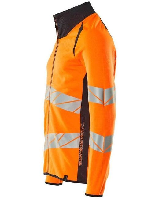 Mascotte Rundhalspullover in Orange für Herren