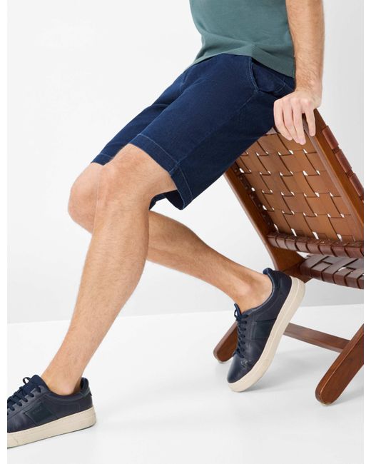 EUREX by BRAX Bermudas Style BURT in Blue für Herren