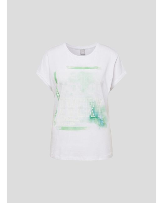 Rabe Green Print- T-Shirt