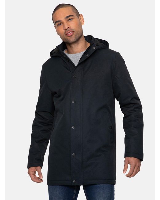 Threadbare Outdoorjacke THB Jacket Twerton Mac (1-St) im klassischen Design in Blue für Herren