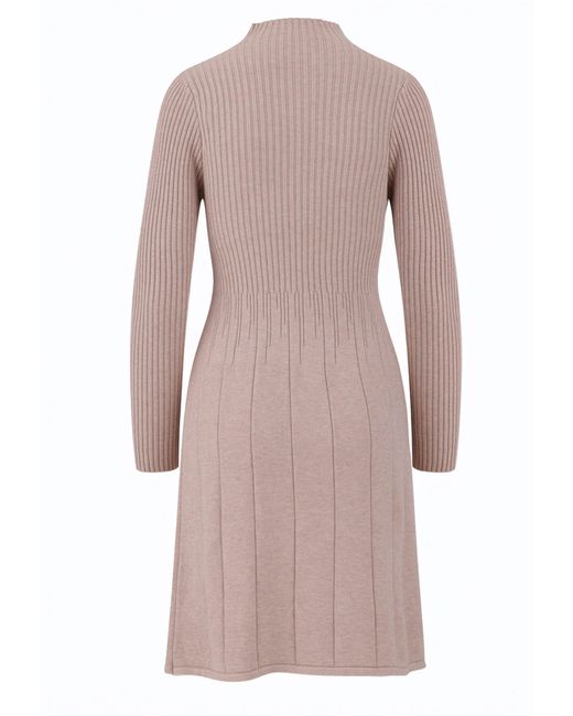 YC Fashion & Style Pink Minikleid Figurbetont & Bequem One Size (34-42) in Unifarbe