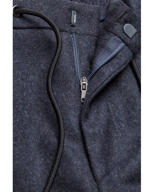 DIGEL Anzughose Kobe (1-tlg) in Blue für Herren