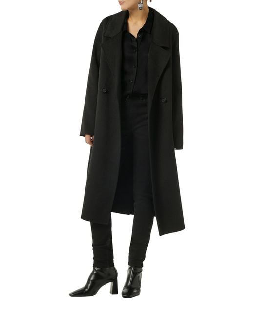 Comma, Black Satinbluse