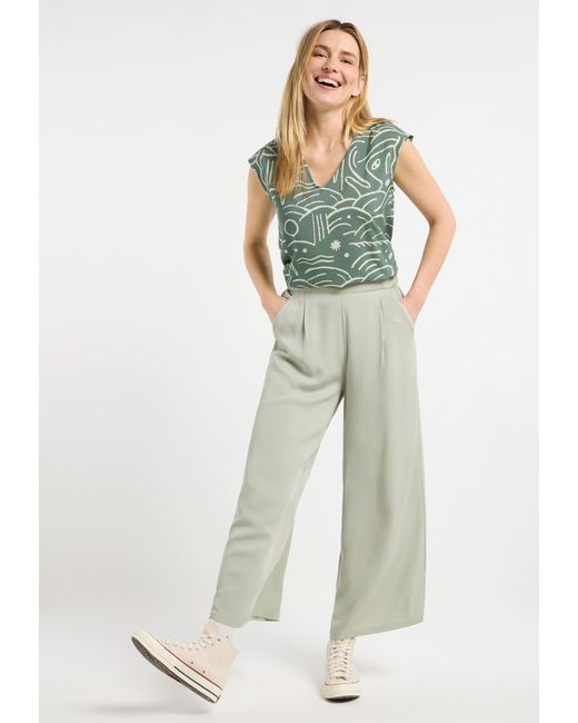 Ragwear Green Stoffhose LOGGAN