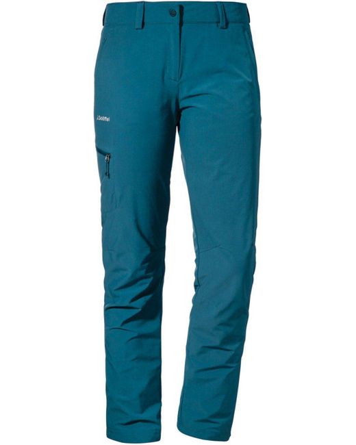 Schoffel Funktionshose Pants Ascona in Blau | Lyst DE