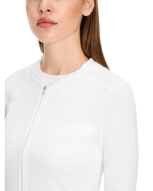 Marc Cain White Longblazer