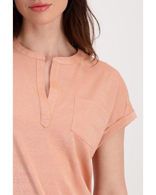 Monari Orange / Da., Polo / T-Shirt