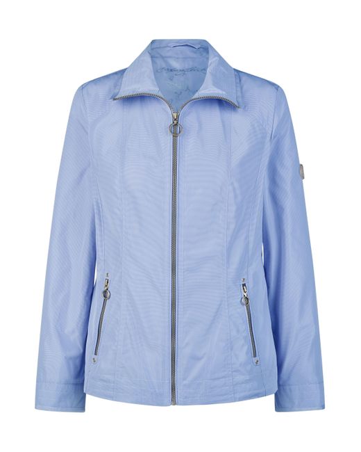 BARBARA LEBEK Blue Sommerjacke Übergangsjacke oder Frühlingsjacke