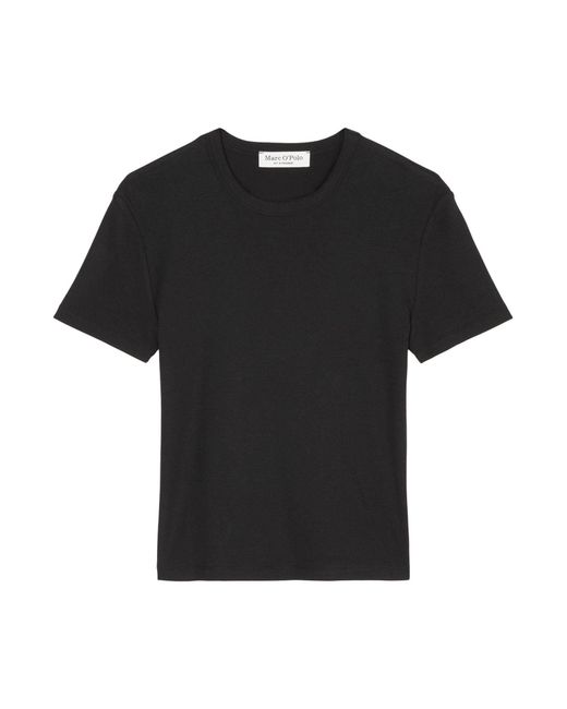 Marc O' Polo Black Tanktop Minimal Hybrid Tank-top unterhemd unterzieh-shirt
