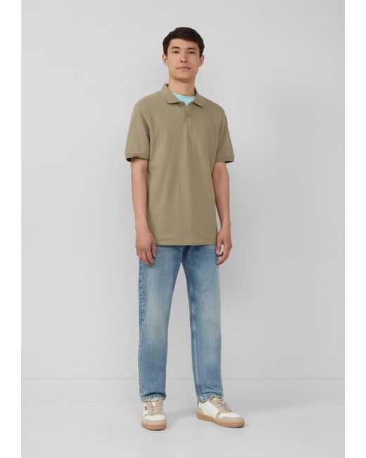 S.oliver Poloshirt Polokragen, Knöpfe, Regular Fit in Multicolor für Herren