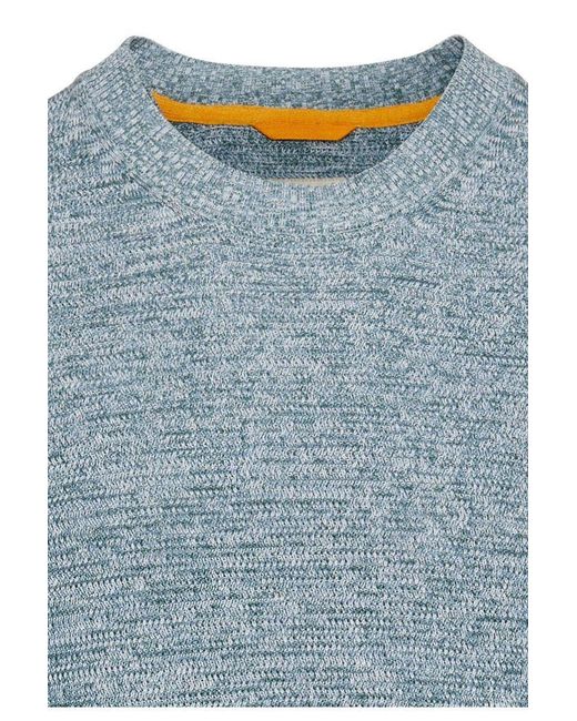Camel Active Strickpullover in Blue für Herren