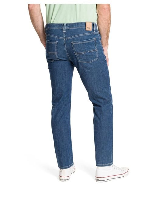 Pioneer Pioneer Authentic 5-Pocket-Jeans PO 16801.6615 kernig in Blue für Herren