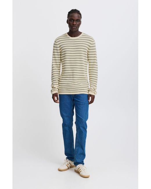 Blend Strickpullover BHAJLAN in Natural für Herren
