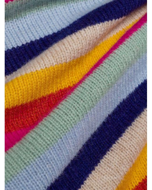 Brookshire White Strickpullover