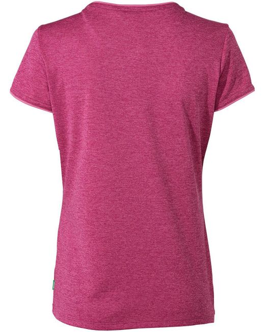 Vaude Kurzarmshirt Wo Essential T-Shirt RICH PINK