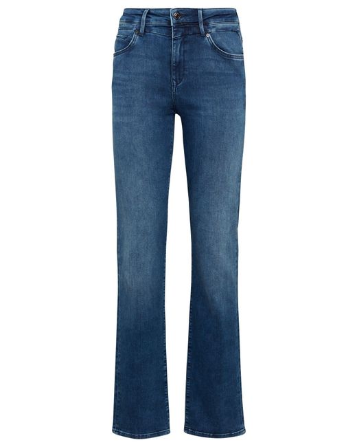 Mavi Blue Straight-Jeans KENDRA gerader Fit