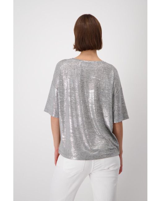 Monari Gray American-Shirt