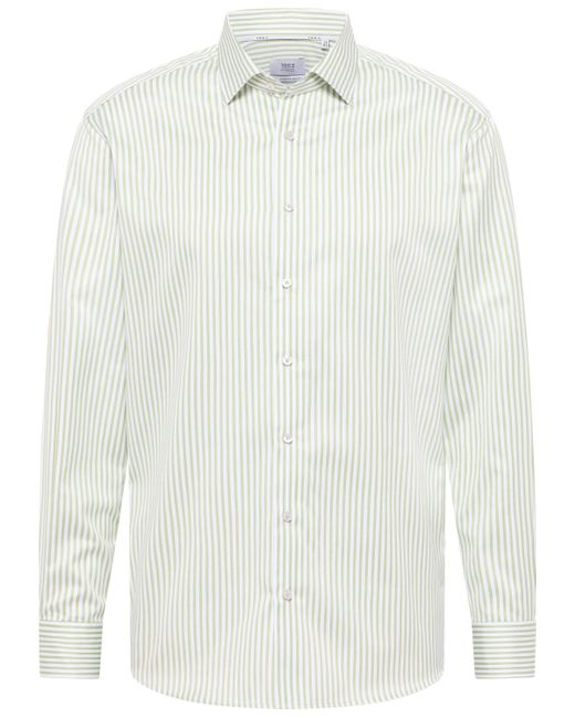 Eterna Langarmhemd MODERN FIT NON IRON (bügelfrei) in White für Herren