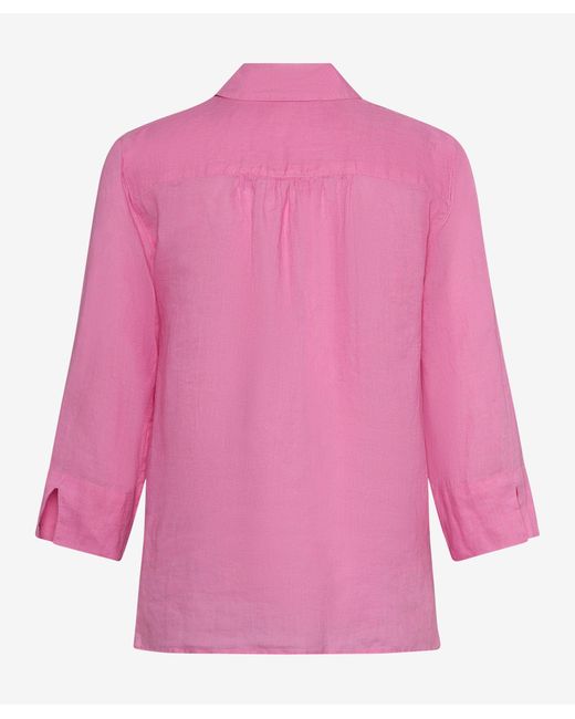 Brax Pink Klassische Bluse STYLE.VICKI