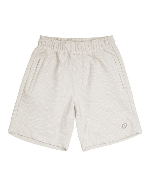 PEGADOR Libco Structur Knit Shorts in Gray für Herren