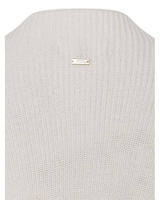 ARMANI EXCHANGE White Strickpullover