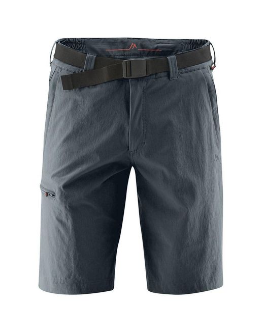RennerXXL Outdoorhose Maier Sports Huang II Funktions-Bermuda Übergröße in Blue für Herren