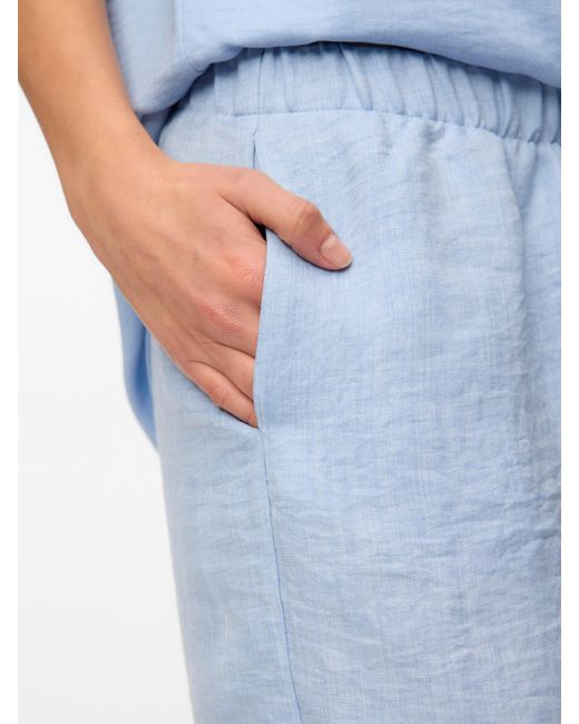 Vero Moda Blue VMMELANEY SHORTS WVN GA NOOS