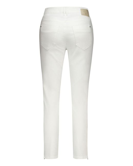 Atelier Gardeur White 5-Pocket-Jeans 670721