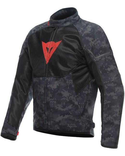 DAINESE Motorradjacke Ignite Air Motorrad Textiljacke protektoren in Gray für Herren