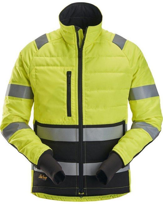 Snickers Warnschutz-Shirt in Yellow für Herren