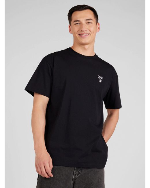 CLEPTOMANICX T-Shirt Sketch Gull (1-tlg) in Black für Herren