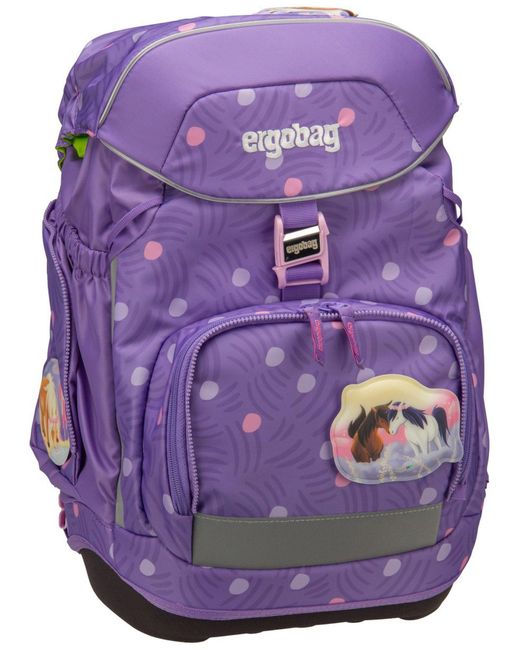ergobag Purple Schulranzen pack Set
