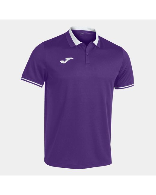 Joma Jewellery Poloshirt Polo Championship VI in Purple für Herren