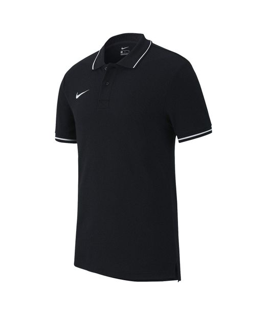 Nike T-Shirt Club 19 Poloshirt default in Black für Herren