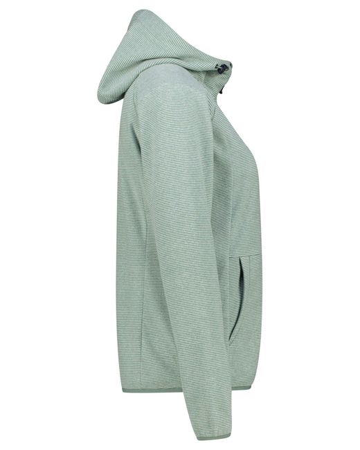 Meru Green Fleecejacke LOUROSA