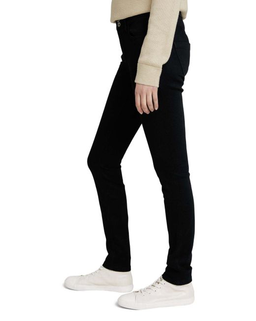 Tom Tailor Black Fit-Jeans Alexa skinny