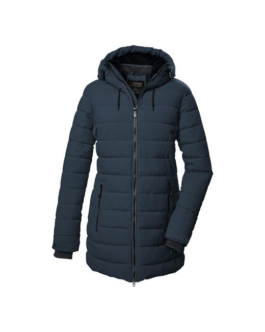 Killtec Blue Funktionsmantel Steppparka KOW 55 WMN QLTD PRK