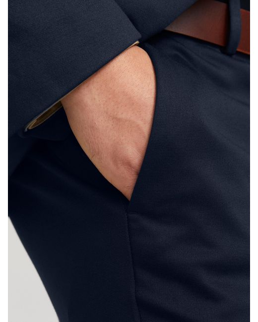 Jack & Jones Anzughose JPRJAXON JERSEY TROUSER NOOS in Blue für Herren