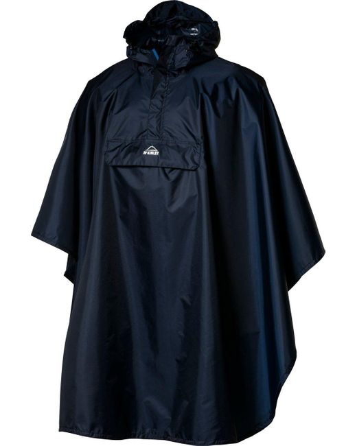 McKinley Funktionsjacke Poncho Lambaol II in Blue für Herren