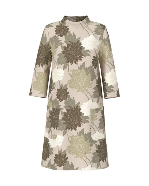 Marc Cain Natural Trägerkleid