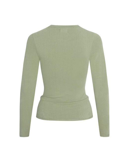 Style Republic Green Langarmbody